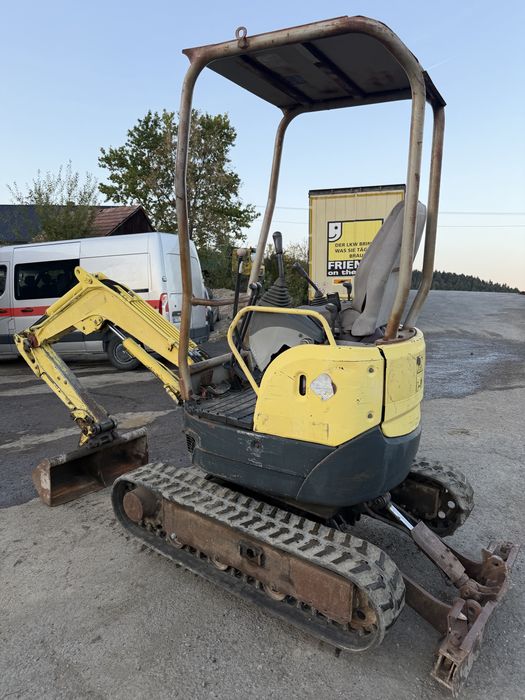 Mini koparka yanmar vio 15-2  cat jcb kubota  2 tony zamiana