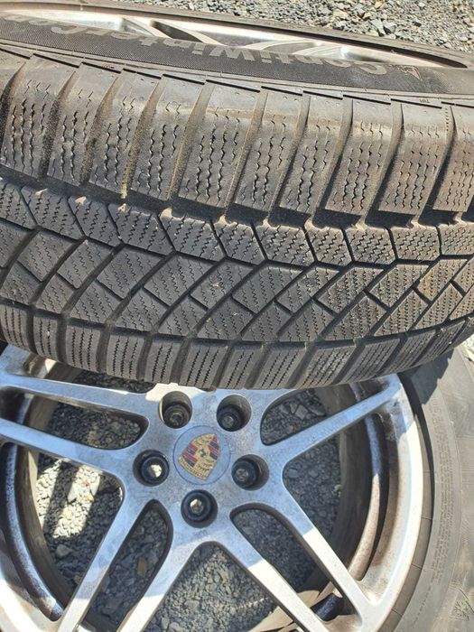 Alufelgi Felgi 18 Oryg PORSCHE 8Jx18 ET21 9Jx18 ET21 Opony Zimowe OPIS