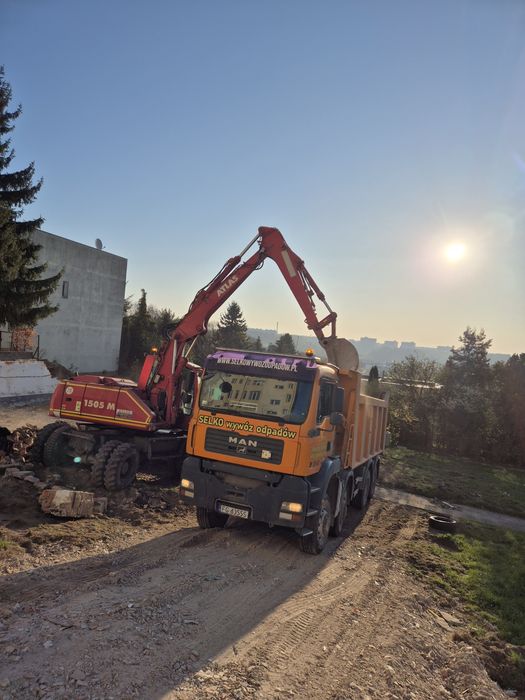 NAJLEPSZA OFERTA Kontenery skipy wywóz gruzu odpadów śmieci Gorzów Wlk