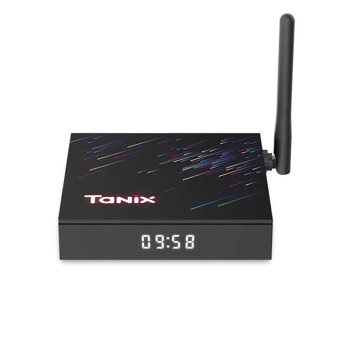 Смарт Приставка Андроид ТВ IPTV Android 14, 4/32 Гб