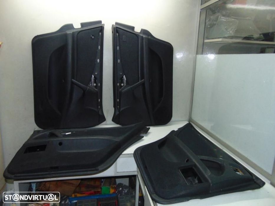Mercedes E W210 conjunto de estofos