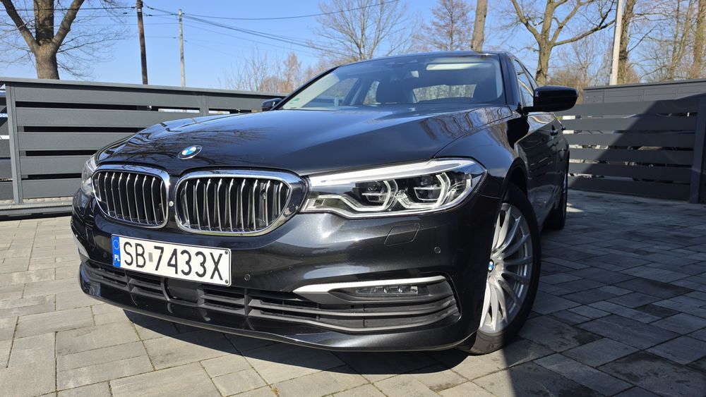 BMW Seria 5 540i xDrive Krajówka Serwis BMW