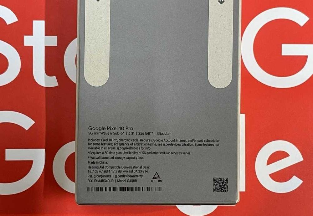 Google Pixel 10 Pro 16GB RAM, 256GB, Obsydian – nowy, oryg. zapakowany