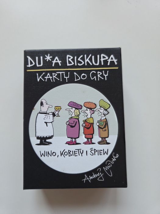 Du*a Biskupa - gra karciana