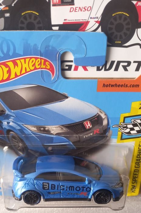 16 Honda Civic Type R Hot Wheels