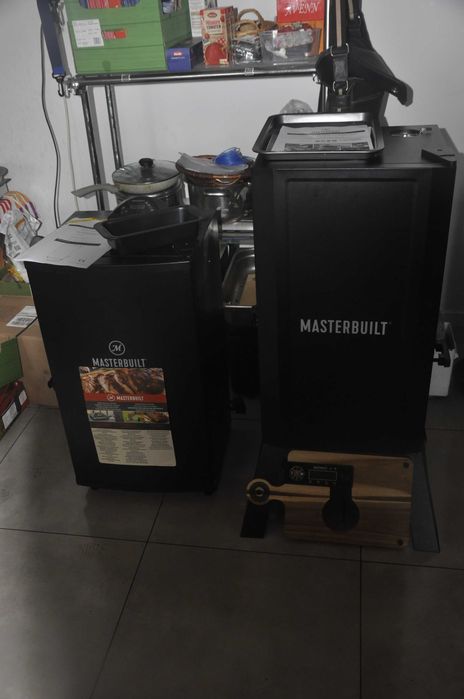 Masterbuilt - wedzarnia, grill sterowanie wi fi