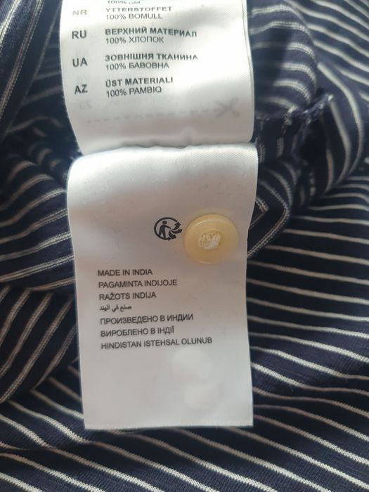 Bluzka z długim rękawem w paski Marc O'Polo