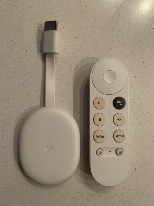 Google Chromecast 4.0 odtwarzacz multimedialny