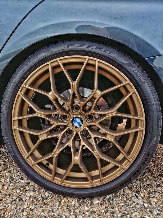 Jantes 19 para BMW 5x120 Em Excelente Estado Com Pneus RunFlat