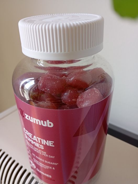 Gomas de Creatina da Zumub