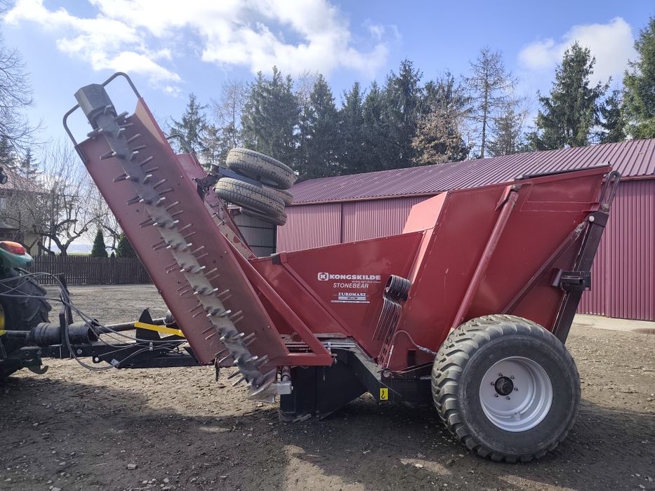 Zbieracz kamieni kongskilde stonebear 5200
