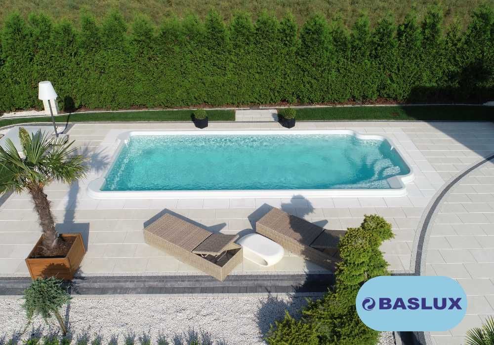 Basen ogrodowy wkopywany 7,50x3,10x1,50 komplet PRODUCENT gwarancja !