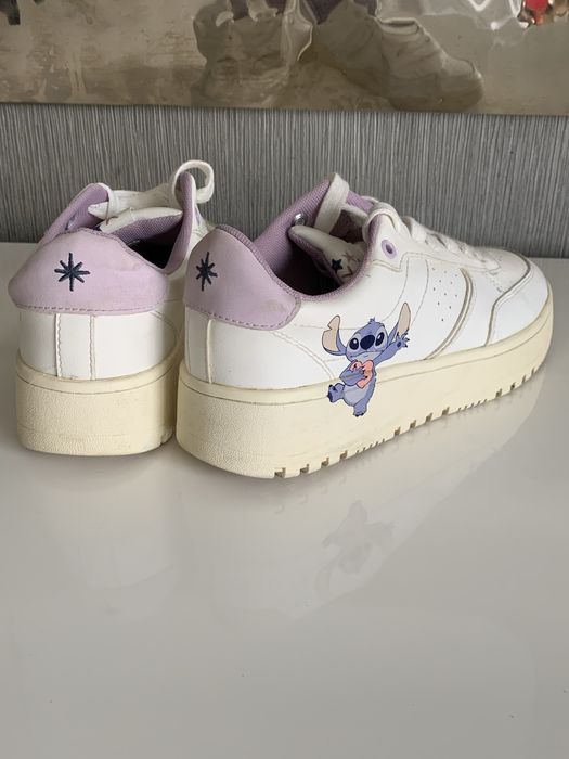 Sapatilhas stitch