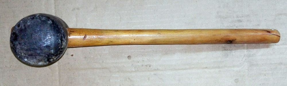 Maço de borracha e martelo de orelhas Hickory