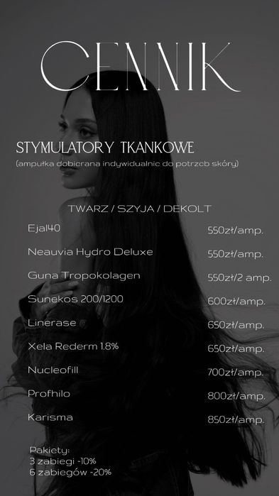 Stymulatory tkankowe Kraków