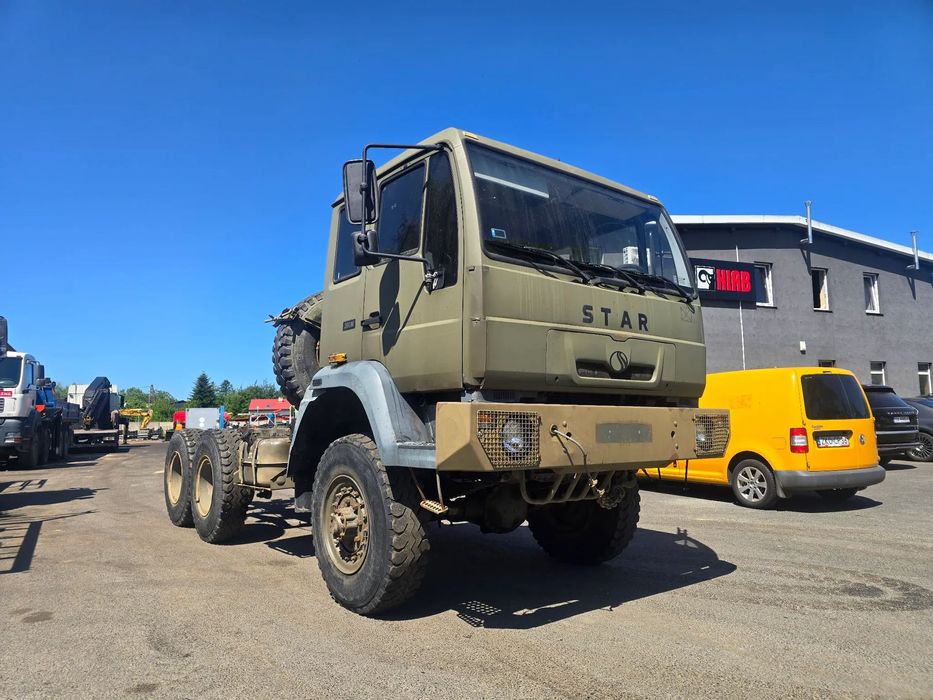 MAN STARMAN 6X6 266M Orginalny  6x6 STARMAN 266M Oryginalny AMW możliość zabudowy HDS