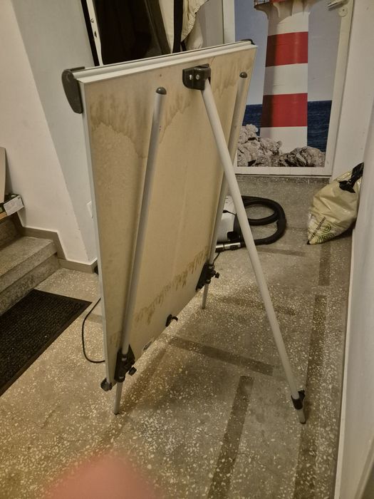 Tablica suchości realna z możliwością zamontowania papieru od góry