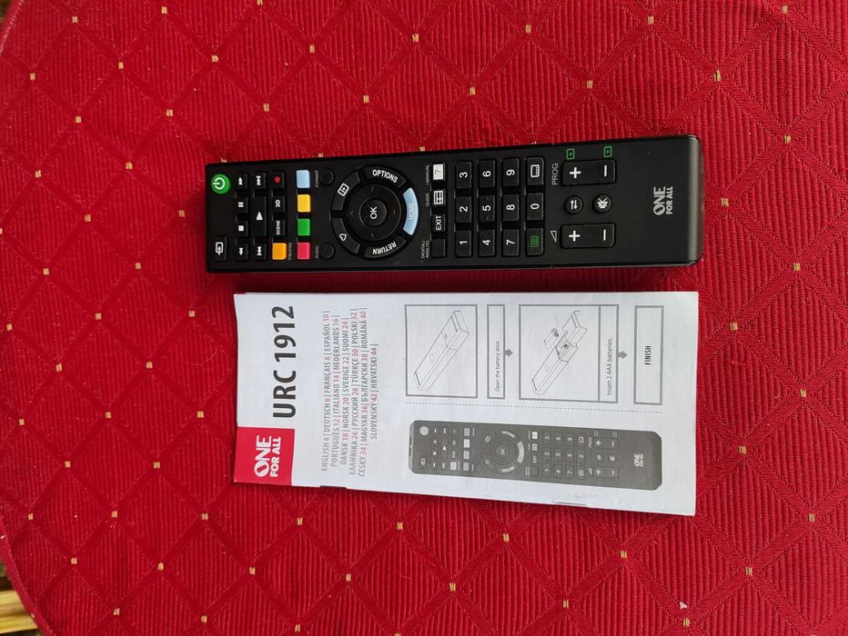Pilot Do telewizora Sony TV Uniwersalny One For All LCD LED OLED Plasm