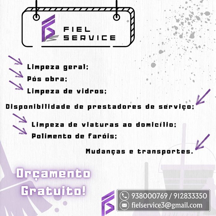 Serviço de mudanças