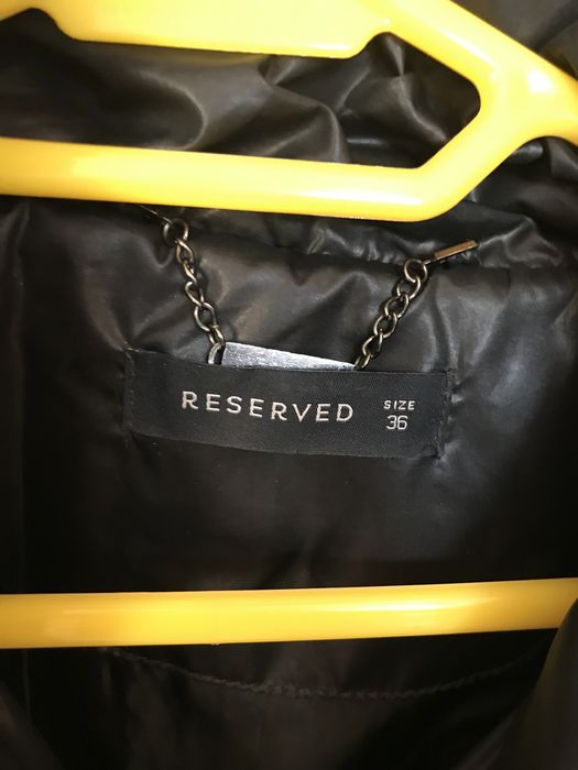 Plaszcz zimowy r. 36