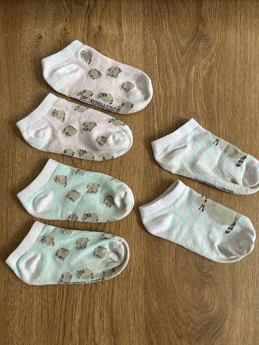 Skarpetki Dziewczęce Pusheen Rozmiar 34/36