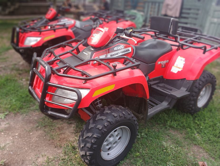 Квадроцикли Arctic cat 700 D