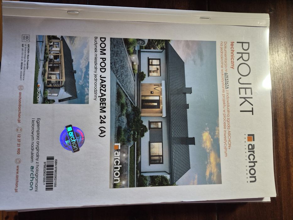 Projekt domu Archon Dom pod Jarząbem