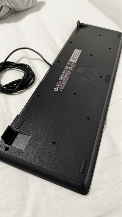 Teclado HP Business Slim Smartcard (USB - Preto)