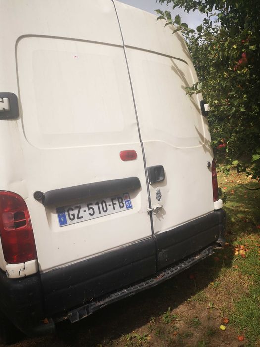 Vendo  Renault master dit