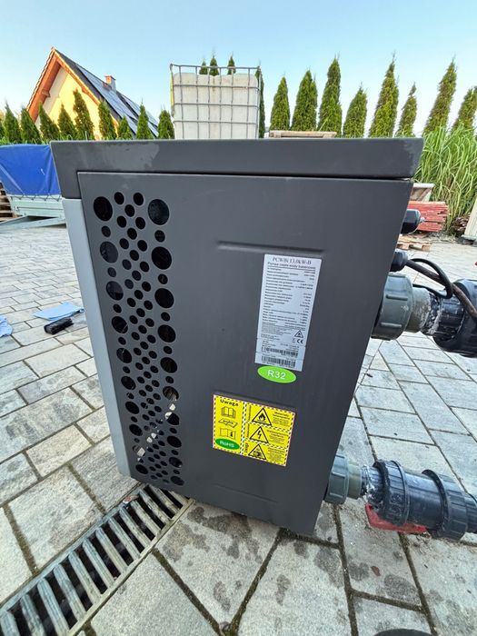 Pompa ciepła do basenu Hewalex PCWBi 13,0 kW | Inwerter | WiFi | Sprawna!