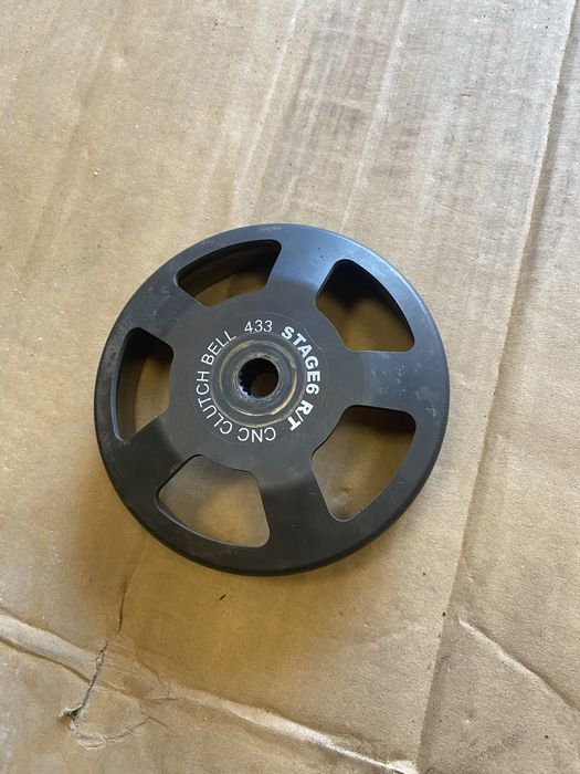 Dzwon sprzęgła Stage6 R/T CNC - Type 433, 107 mm, Minarelli Aerox 2t