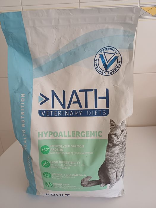 Comida HYPOALLERGENIC para gato