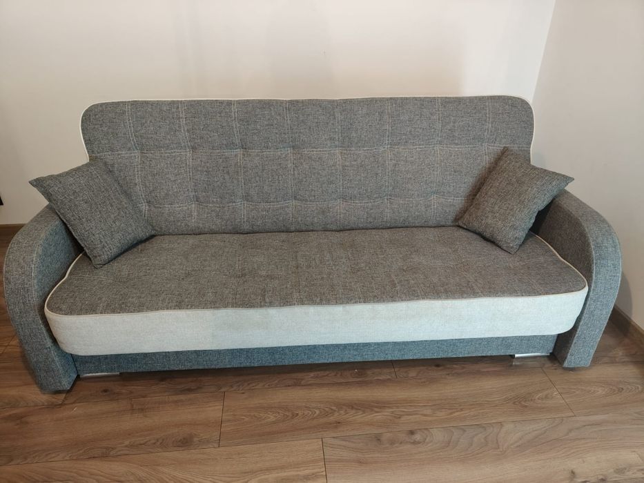 Sofa z fotelem - komplet