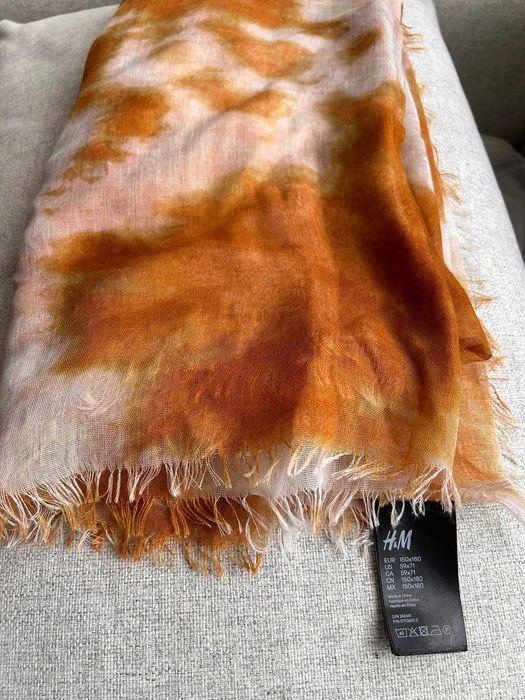 NOWE H&M: 2 chusty i materiałowa opaska do włosów (zestaw lub osobno)