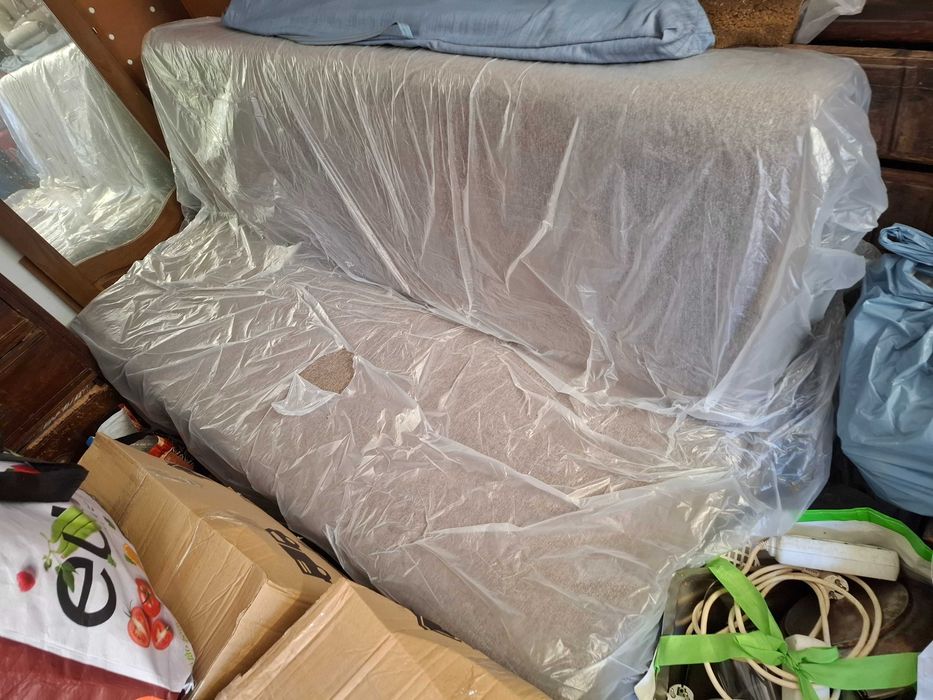 Sofá-cama de dois lugares