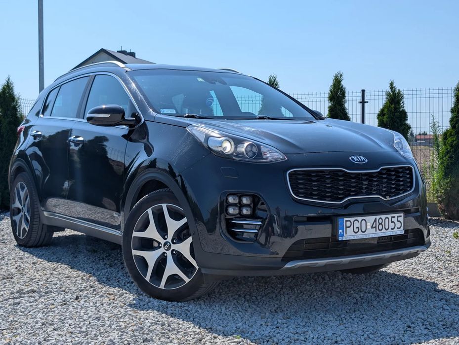 Kia Sportage stan bardzo dobry Raty