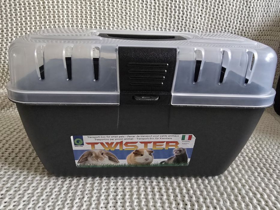 Transporter duży dla gryzoni twister