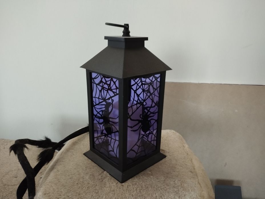 Latarnia Halloweenowa ozdoba świąteczna