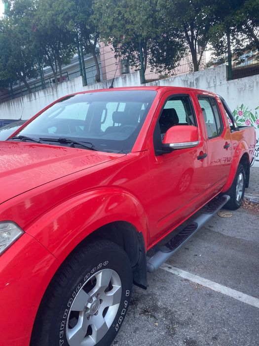 Nissan Navara 2.5 dCi 190cv – 2010 | Muito Estimada