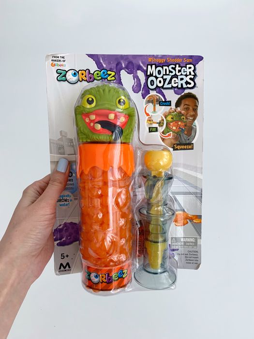 Монстр прес Zorbeez, крутий орбіс orbeez слайм