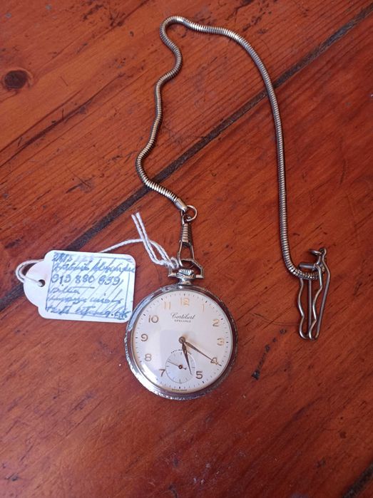 Relógio de bolso Cortebert