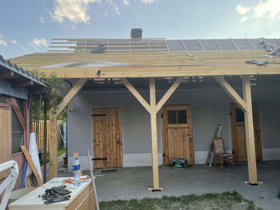 Uslugi dekarskiej , dachówka , blacha ,papa,Wiązary.  Wolne terminy