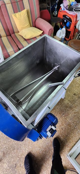 Amassadeira monofasica