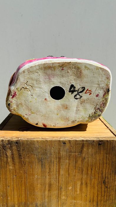 Figura de BUDA em porcelana