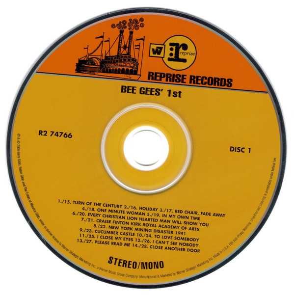 Box Set 6×CD Bee Gees ‎– The Studio Albums 1967-1968