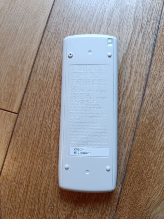 Pilot Mitsubishi do klimatyzacji model 002cp  e174894...