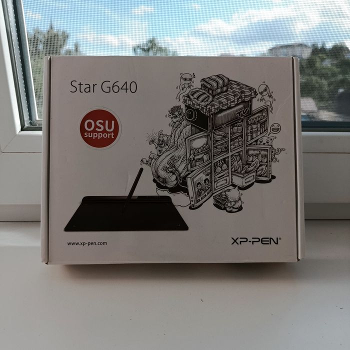 Графічний планшет Xp-pen G640