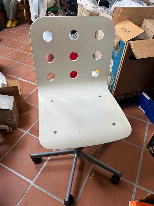 Cadeira giratória de escritório