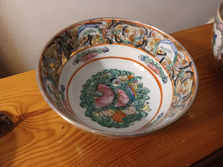 Taças variadas orientais