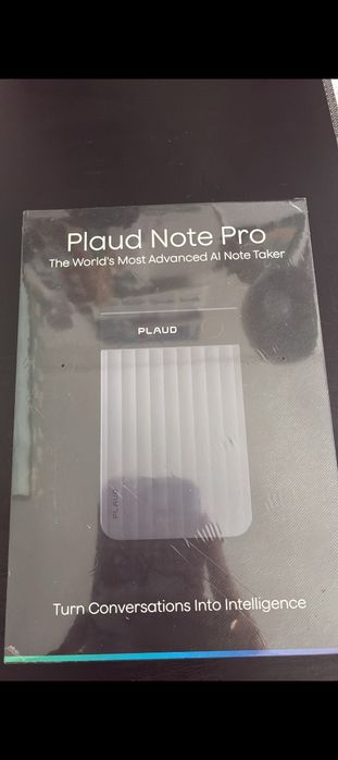 Plaud Note pro novo e selado